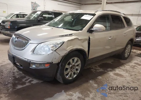 2011 Buick Enclave 1Xl z USA, uszkodzony, nr VIN 5GAKVBED6BJ161551